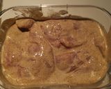 A picture of step 1 of Poulet Tikka Masala.
