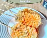 Cara Membuat Kentang Goreng Crispy Accordion 5