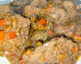 Foto del paso 5 de la receta: Carrilleras de cerdo desmigadas en pan bao