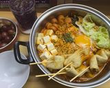 Hình bước làm 3 của món Mì kim chi hàn quốc