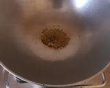 A picture of step 2 of Buckwheat Groat Pulao.