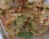 Foto langkah ke 6 dari resep Kentang brokoli panggang.