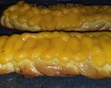 Foto del paso 5 de la receta: Trenza dulce c/pastelera💜