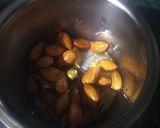 A picture of step 3 of Almond Soup.