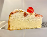 Foto del paso 8 de la receta: Pastel de requesón y fresas al aroma de ron
