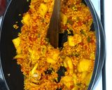 Foto del paso 5 de la receta: Arroz con cigalas y cuerpos otro arroz para la colección