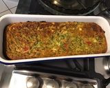 Une image de l'étape 10 de Flan aux tomates, courgette et feta.