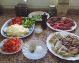 Foto del paso 1 de la receta: Ragut de ternera y cerdo