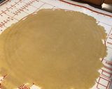 Une image de l'étape 4 de Tarte géante « noeuds » à la rhubarbe du jardin et crème vanille (pâte brisée au sirop d érable).
