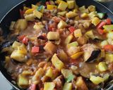 Foto del paso 4 de la receta: Estofado🥘🍱🍲 de berenjena🍆 y calabacin🍛🥙🍚