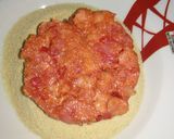 Foto del paso 2 de la receta Hamburguesa de soja texturizada