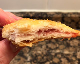 Foto del paso 14 de la receta: Corazones de hojaldre rellenos de mermelada de fresa, sin gluten, sin lactosa