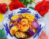 Hình bước làm 5 của món Cà pháo muối xổi