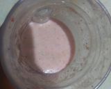 Foto langkah ke 3 dari resep Smoothies Pisang Sunpride Strawberry.