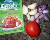 Foto langkah ke 1 dari resep Balado Telur Tempe Kentang.