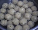 Foto langkah ke 4 dari resep Cilok ayam krispi.