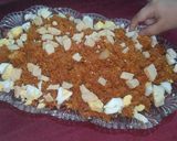 A picture of step 7 of Gajar Halwa.