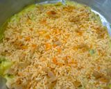 Foto langkah ke 6 dari resep Fried Rice Wrap Egg.