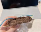 A picture of step 3 of Chickpeas cocoa brownies/ cake.