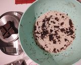 Foto del paso 3 de la receta: Marquise de chocolate vegana y sin TACC 🍫🍓