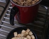 Foto langkah ke 2 dari resep 104. Oseng tahu teri #cookingdiary.