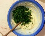 Medvehagymás csiga recept fázis 4 fotója