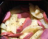Foto do passo 1 de Linguiça com Batata na Airfryer