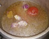 A picture of step 1 of Healthy Red Lentil and Vegetable Soup 🥣 My Way – So Delicious 😋 🥕🥔.