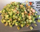 Une image de l'étape 3 de Compote abricots rhubarbe.