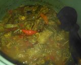 Foto langkah ke 4 dari resep Rica-Rica Tulang Ayam.