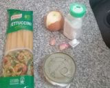 Foto del paso 5 de la receta: Fideos de atún a la mostaza