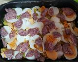 Rakott krumpli recept fázis 3 fotója