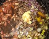 Foto del paso 1 de la receta: Carne desmechada