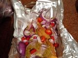 بطارخ البوري في الفرن