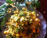 Spring onion with sprouts recipe step 4 photo