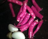 Foto langkah ke 2 dari resep Tumis kikil kacang panjang.