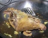 Mee Suah In Chicken With Ginger And Oyster Mushrooms Soup recipe step 1 photo