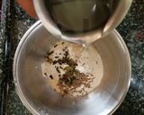 A picture of step 4 of Rava Dosa.