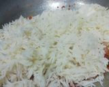 A picture of step 6 of Thakkali Sadam.