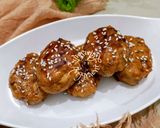 Foto langkah ke 8 dari resep Chicken Tsukune Tapioka.
