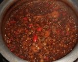 A picture of step 2 of Creamy lentils.