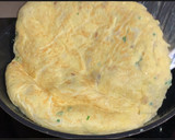 Foto del paso 4 de la receta: Tortilla de merluza