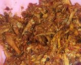 Foto langkah ke 7 dari resep Sambal tuna asap.