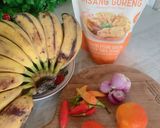 Foto langkah ke 1 dari resep Pisang Goreng Cocol Sambal (Gluten Free).