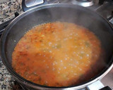 Foto del paso 11 de la receta: Keftas hamburguesadas con queso y salsa de carne picada y tomate