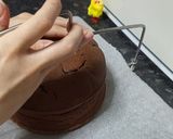 Foto del paso 11 de la receta: Tarta de chocolate por capas con buttercream