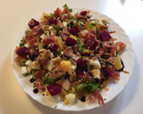 Foto del paso 5 de la receta: Ensalada de frutas multicolor