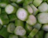 A picture of step 1 of Satvik Snake Gourd.