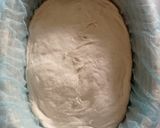 Foto langkah ke 13 dari resep Basic Sourdough Bread 96% (Oven Tangkring).