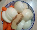 A picture of step 1 of Tomato Braised Beef.